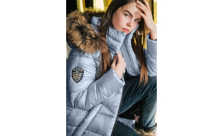 ​Обзор зимнего пальто для девочки ЗС-826